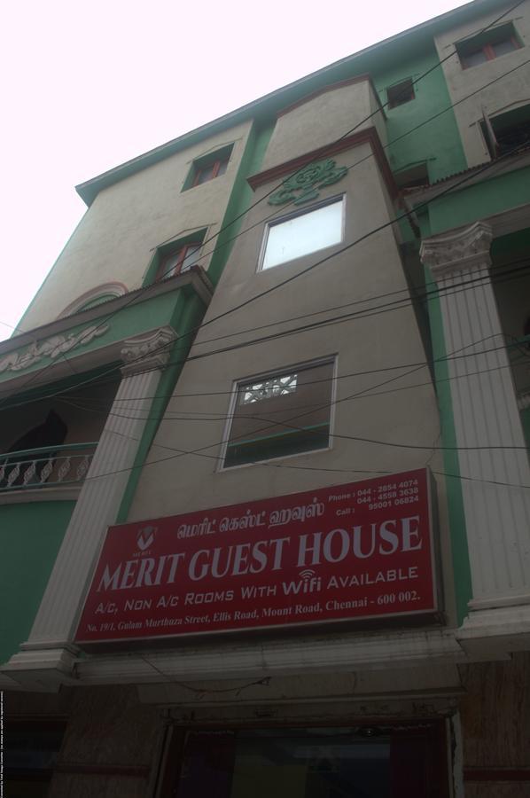 Merit Guest House Madrás Exterior foto